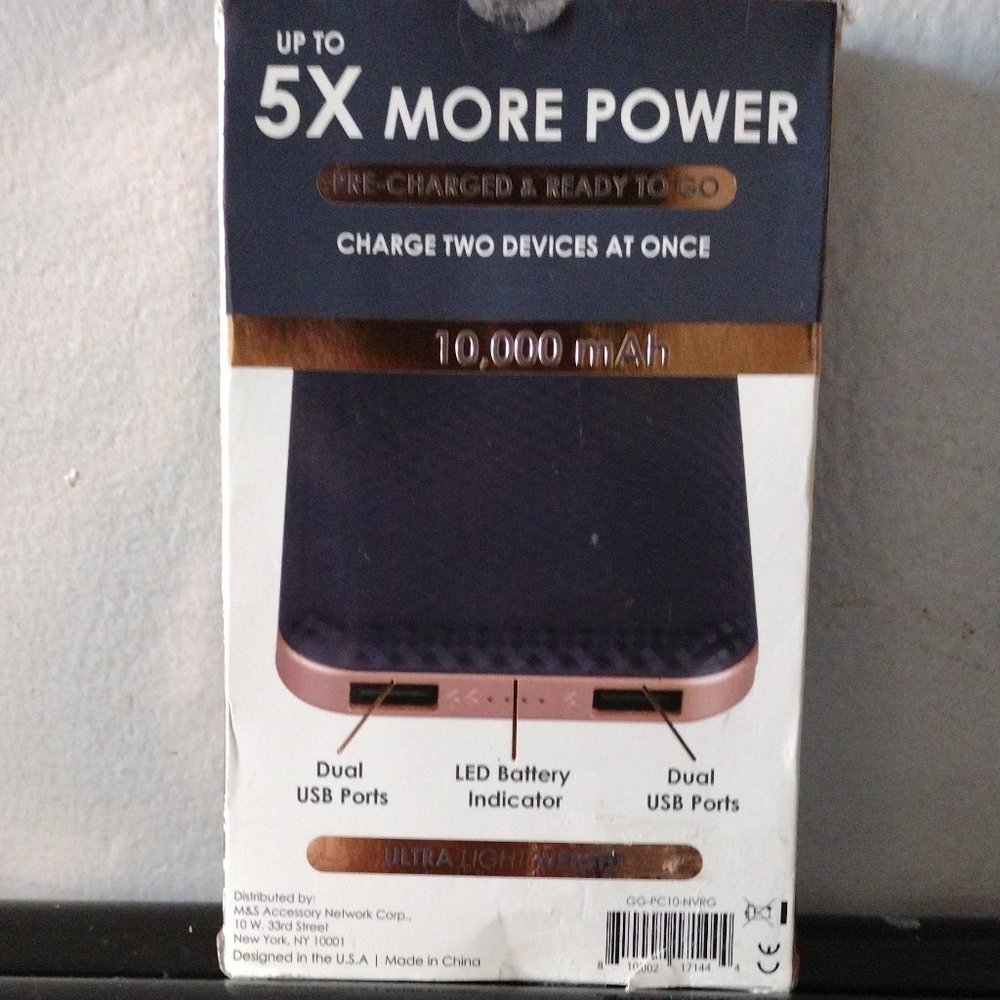 Juice2Go Power Bank (New) - Picture 2 of 2